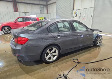 2015 BMW 320 I xDrive из США, поврежденный, VIN WBA3C3C54FP663341